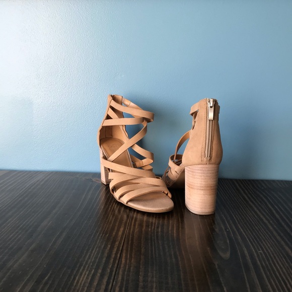 Nude Gladiator styled Heels - Picture 2 of 2